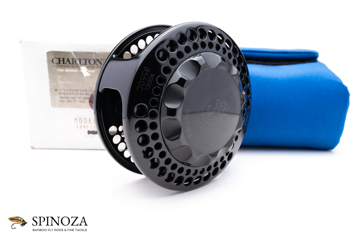 Charlton 8550C Fly Reel with Tarpon Spool