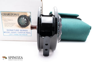 Charlton Signature 8550C Reel with Tarpon Spool LHW