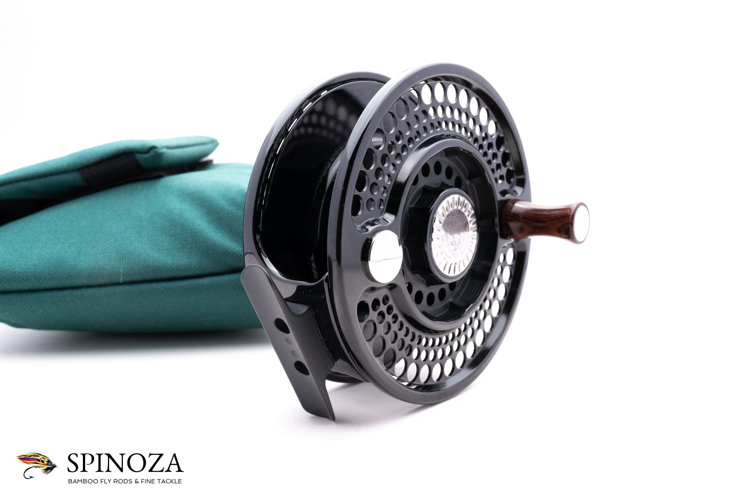 baitcasting reel for tarpon Charlton 8550C Fly Reel with Tarpon Spool