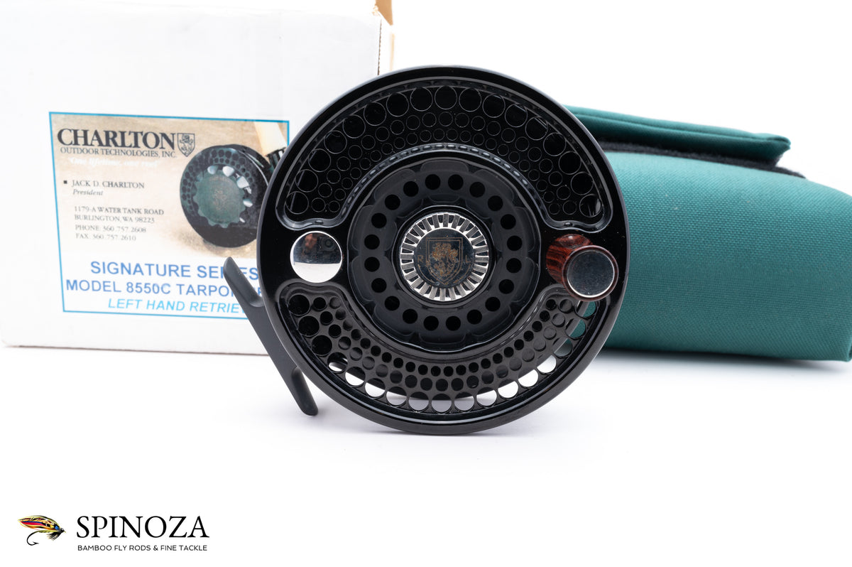 Charlton 8550C Reel with Tarpon Spool