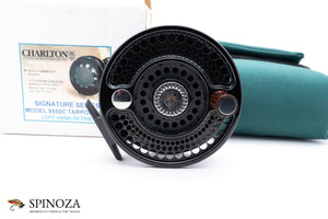 Charlton 8550C Reel with Tarpon Spool