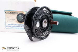 Charlton 8550C Reel with Tarpon Spool