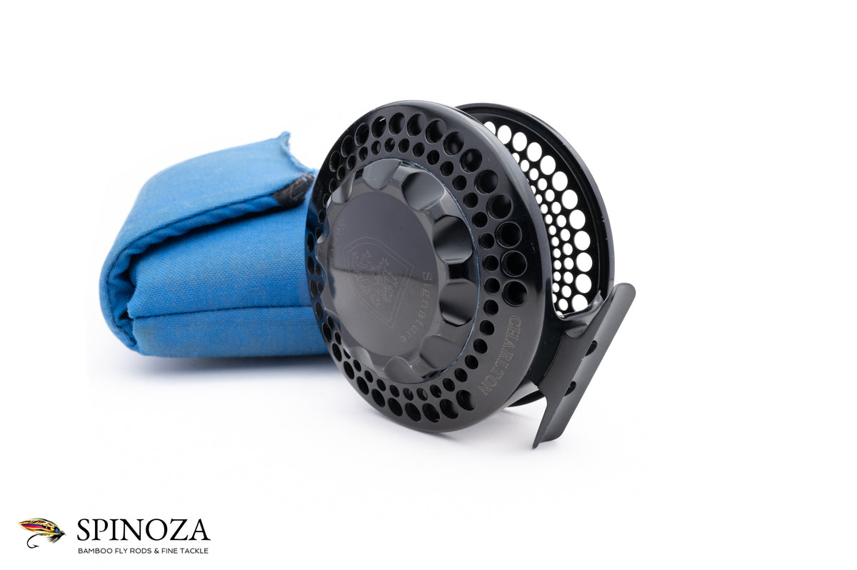 Charlton 8550C Fly Reel with Tarpon Spool