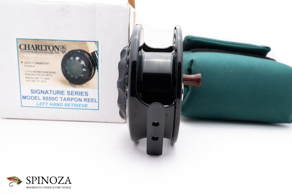 Charlton 8550C Reel with Tarpon Spool