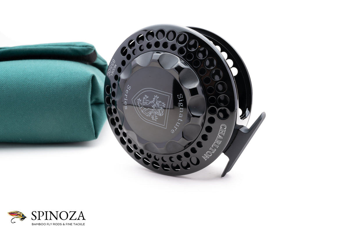 Charlton 8550C Fly Reel with Tarpon Spool