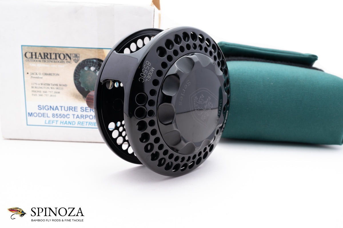 Charlton 8550C Reel with Tarpon Spool