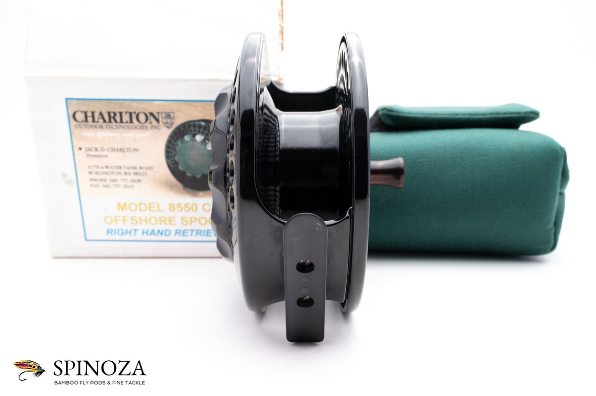 Charlton 8550C Fly Reel with Offshore Spool