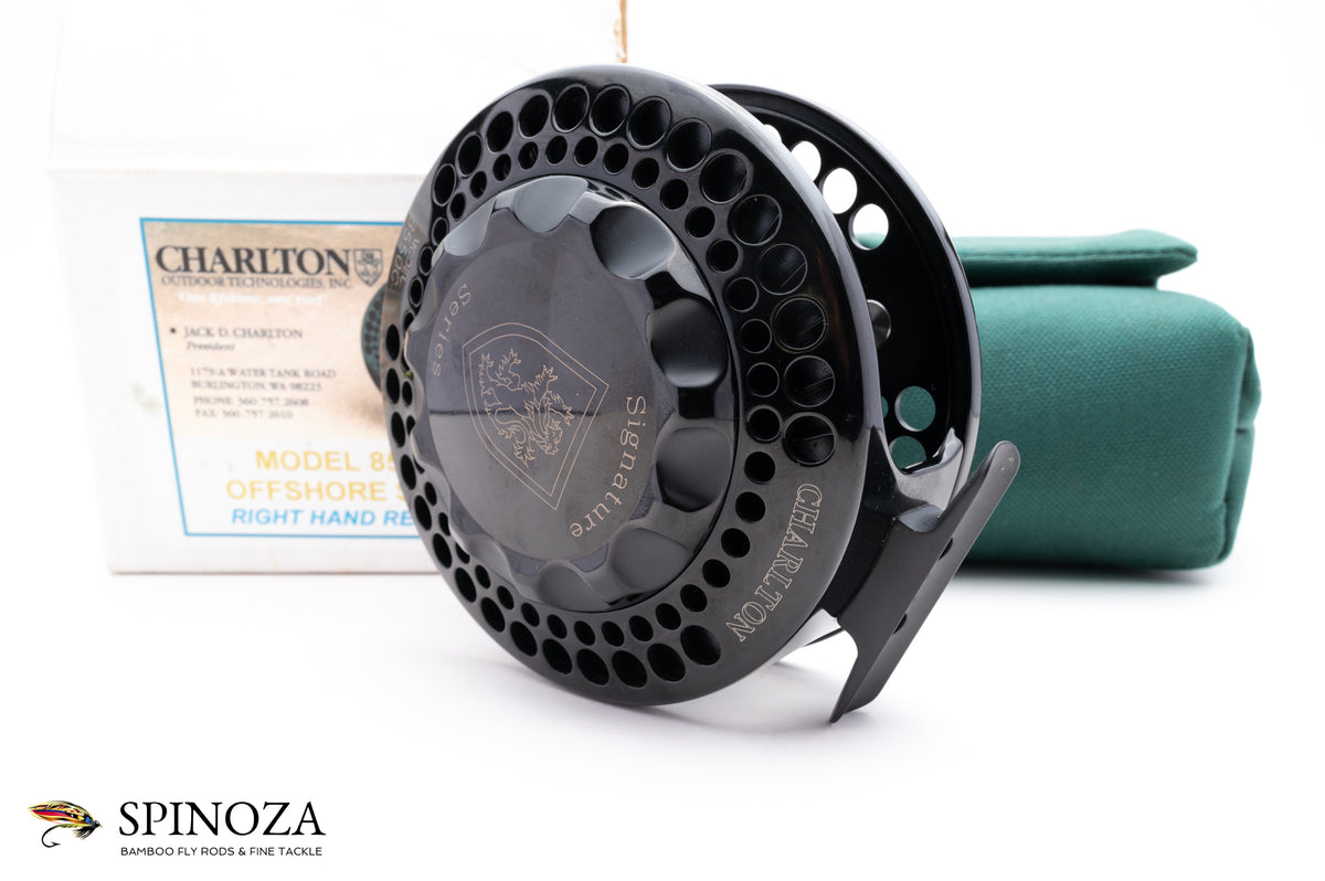 Charlton 8550C Fly Reel with Offshore Spool