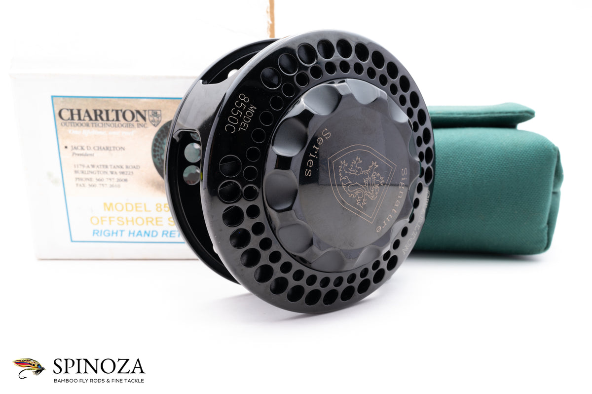 Charlton 8550C Fly Reel with Offshore Spool