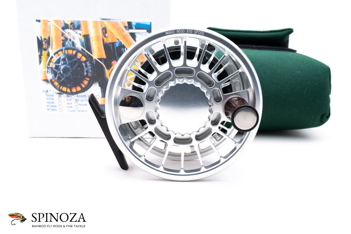 Charlton Mako 9500 Fly Reel with 8/10 Spool