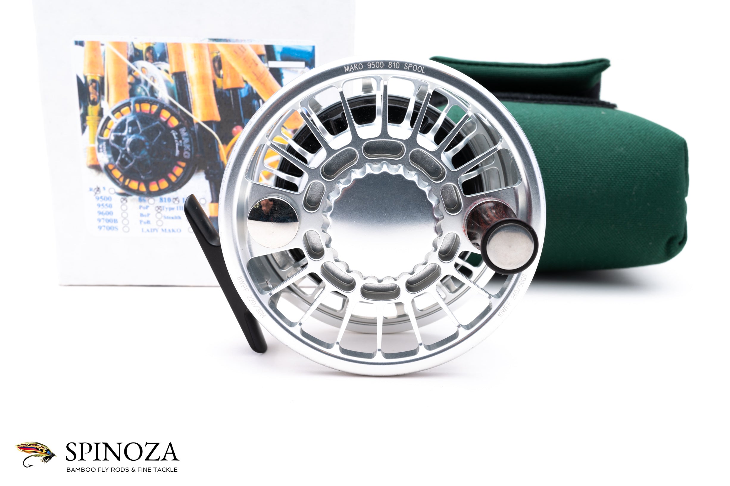 charlton 9500 fly reel Charlton Mako 9500 Fly Reel with 8/10 Spool