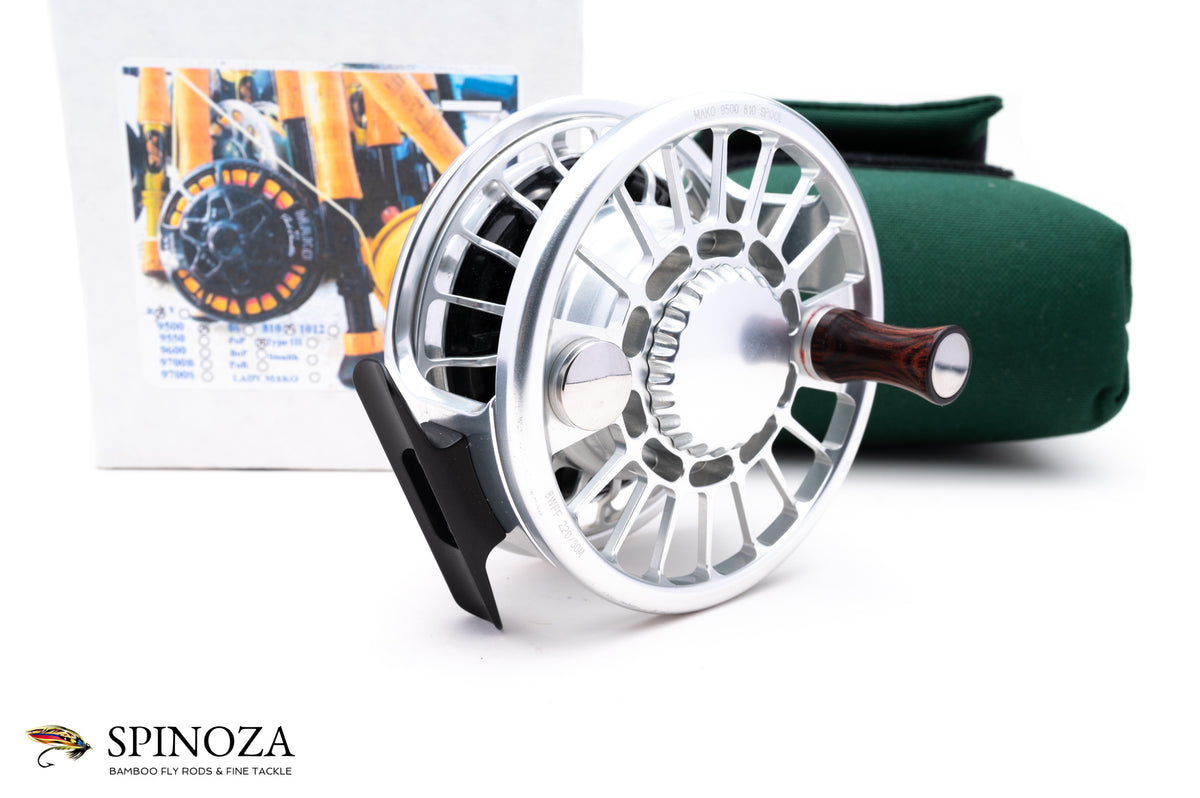 Charlton Mako 9500 Fly Reel with 8/10 Spool