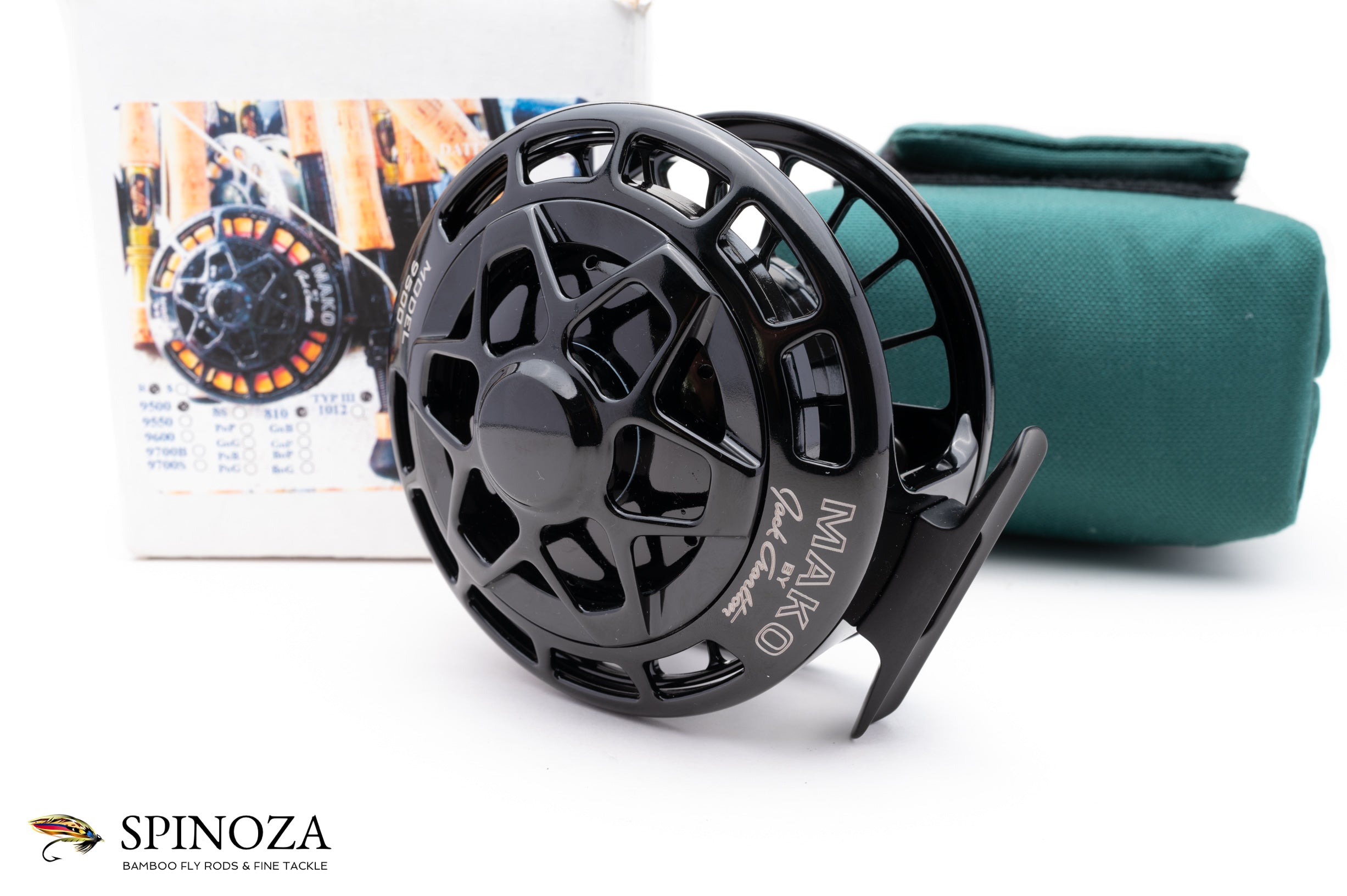 charlton 9500 mako fly reel Model Inshore Model 9500 Reels Mako