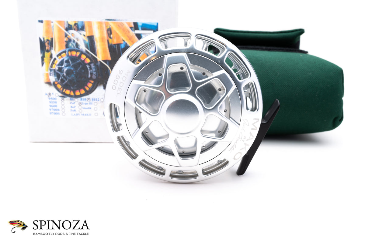 Charlton Mako 9500 Fly Reel with 8/10 Spool