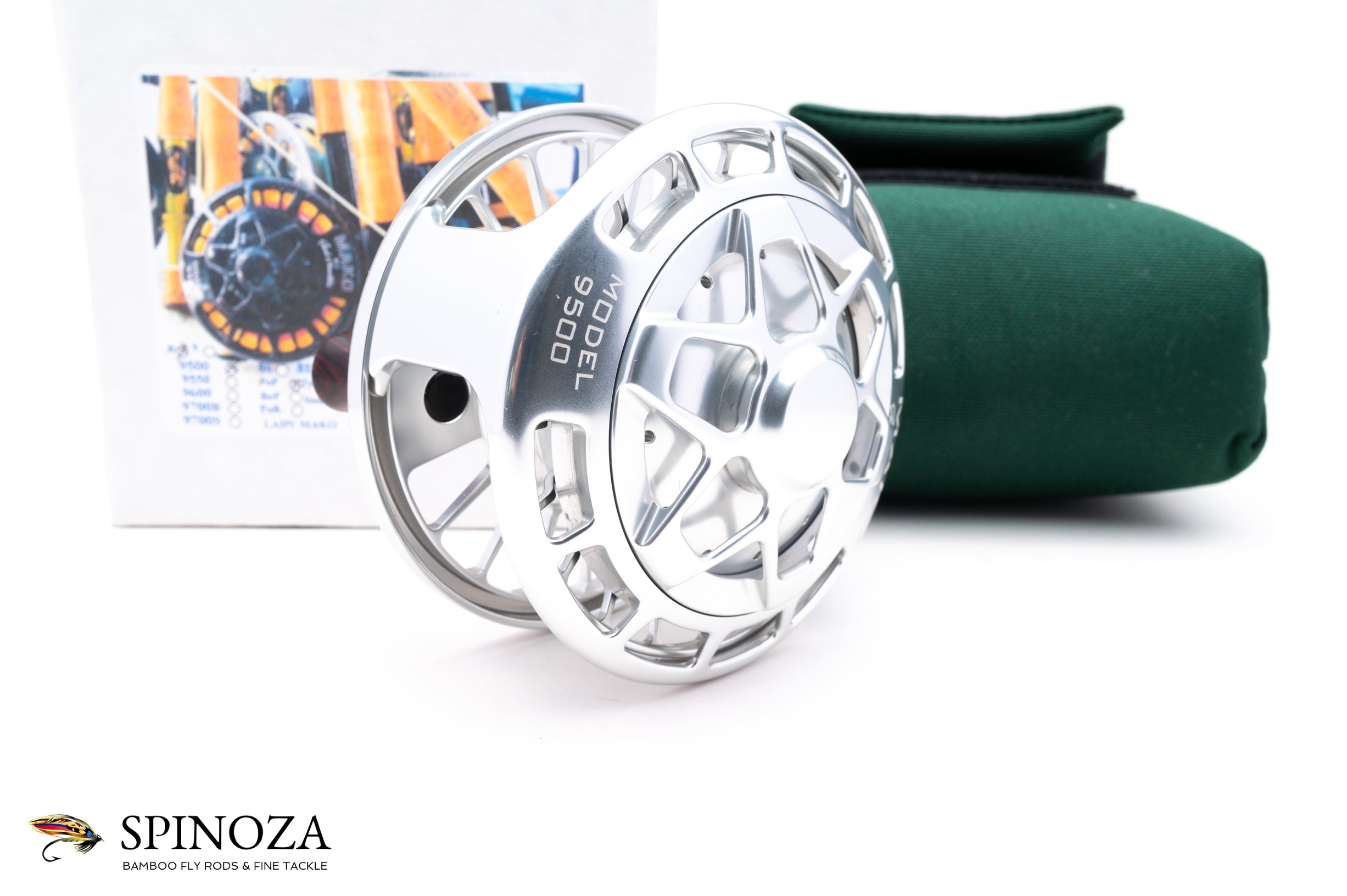charlton 9500 fly reel Charlton Mako 9500 Fly Reel with 8/10 Spool