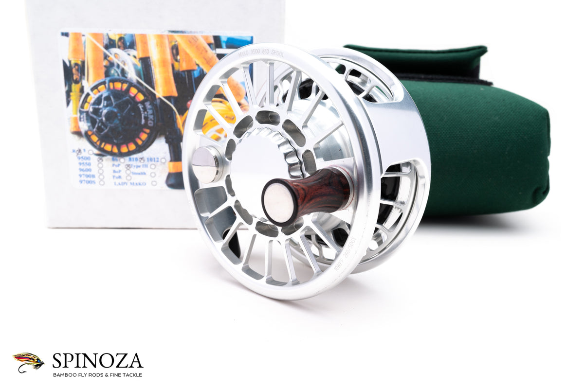 Charlton Mako 9500 Fly Reel with 8/10 Spool