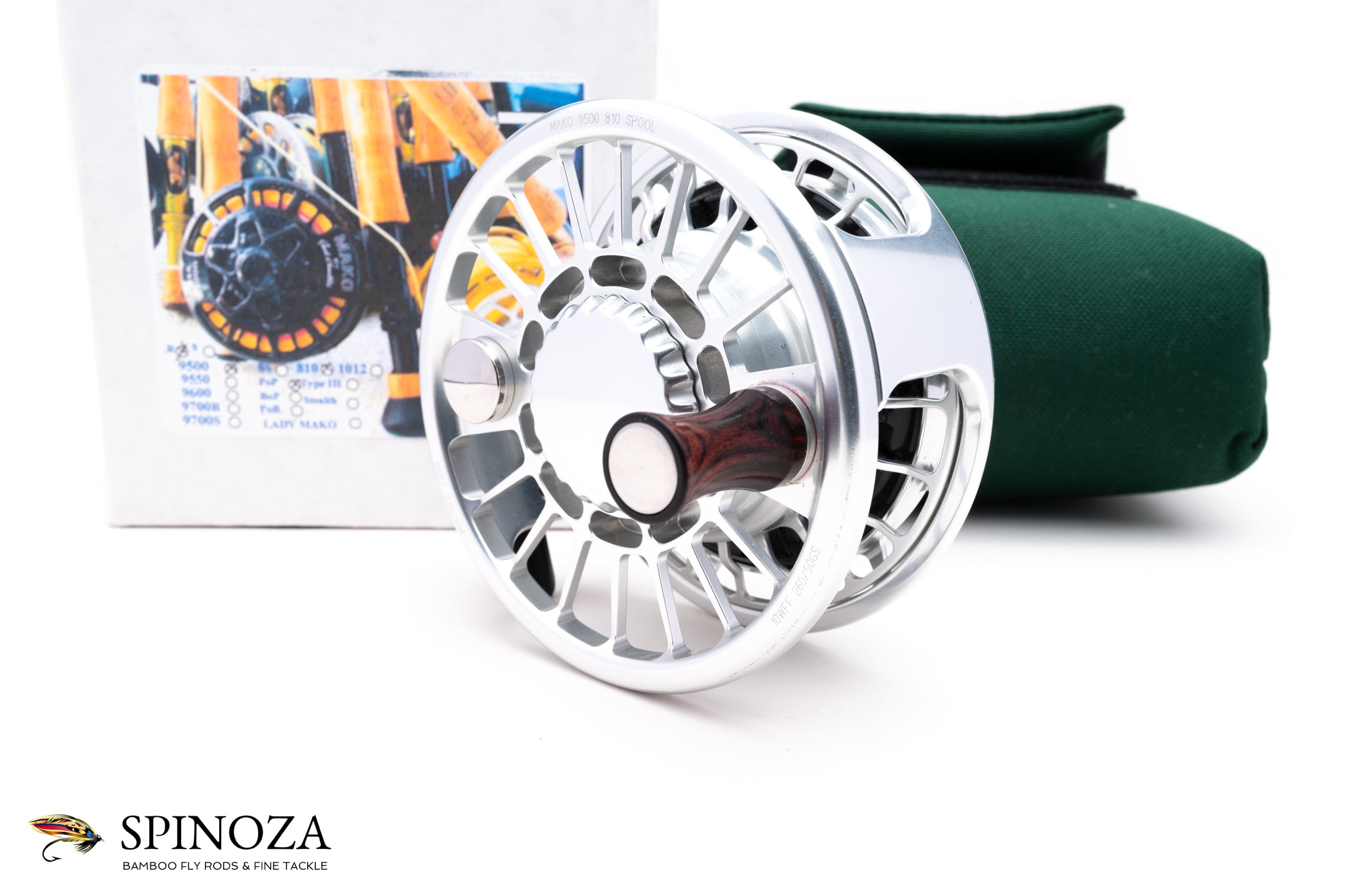 charlton 9500 mako fly reel Charlton Mako 9500 Fly Reel with 8/10 Spool