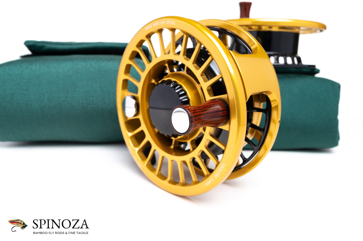 Charlton Mako 9550 Reel with 8/10 and 10/12 Spools