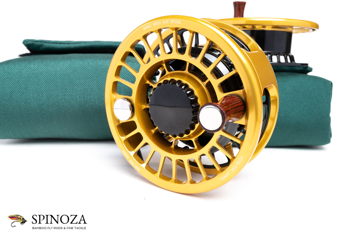 Charlton Mako 9550 Reel with 8/10 and 10/12 Spools