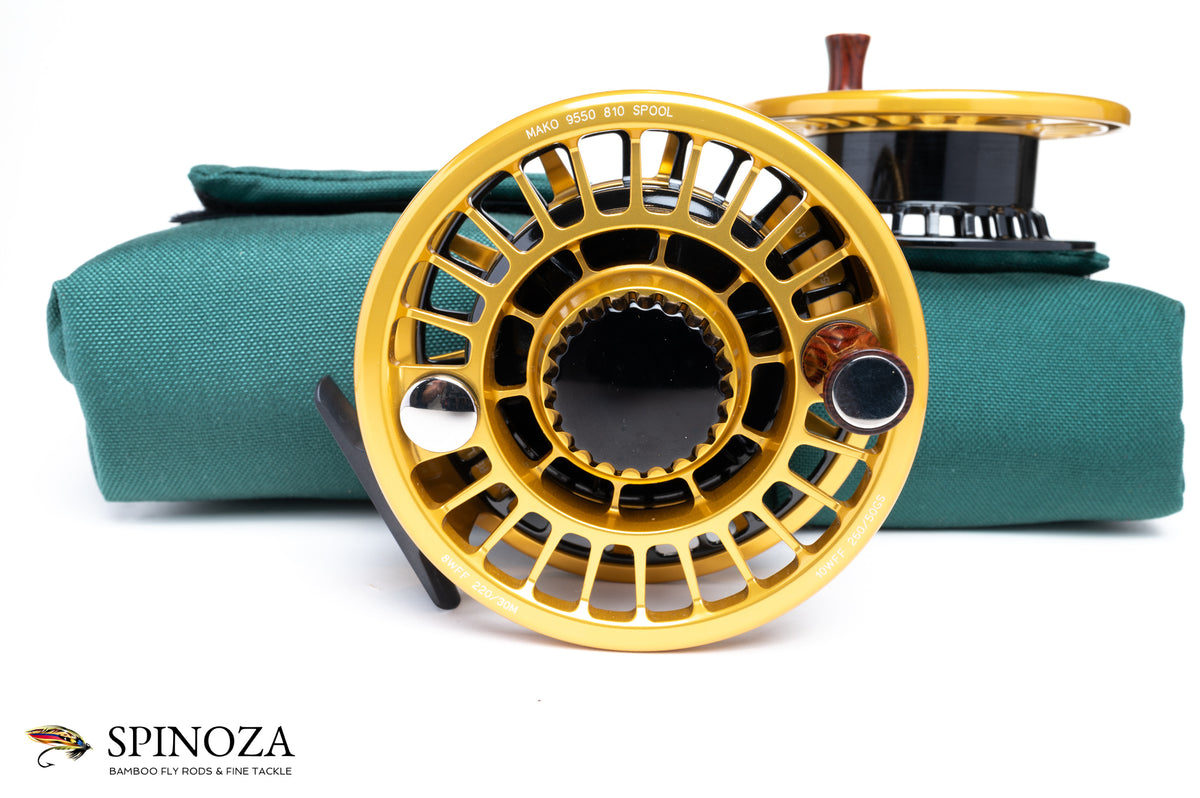 Charlton Mako 9550 Reel with 8/10 and 10/12 Spools