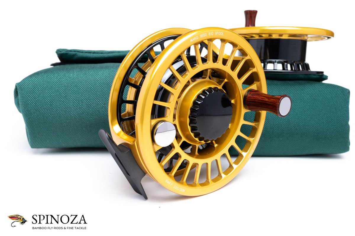 Charlton Mako 9550 Reel with 8/10 and 10/12 Spools