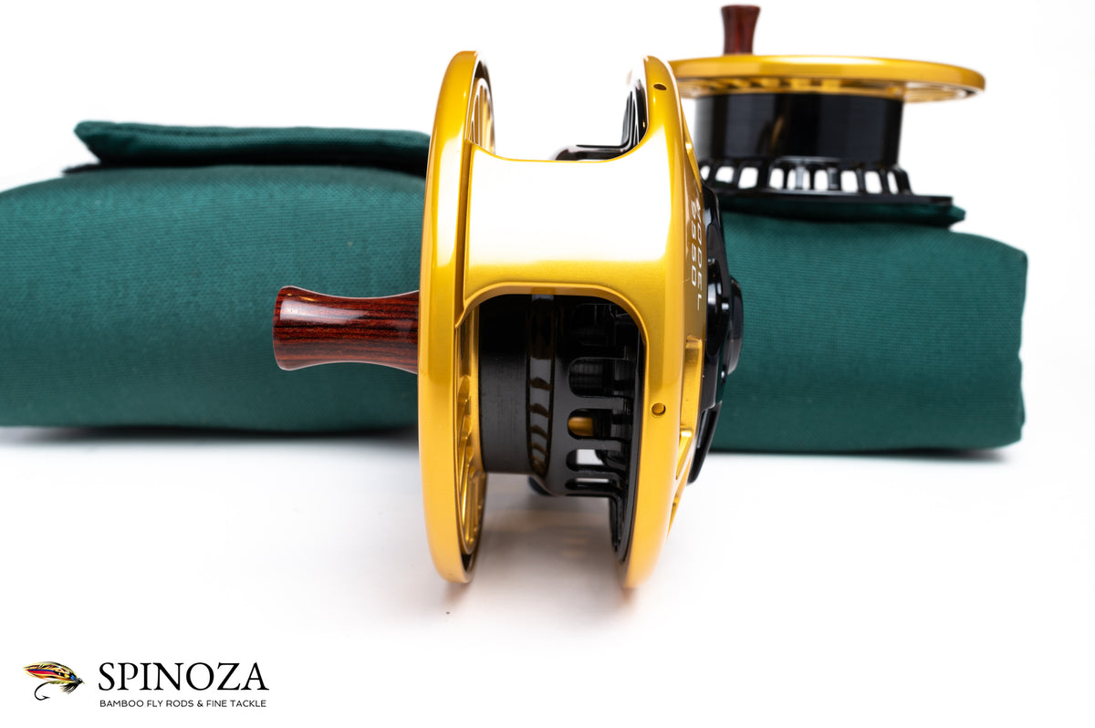 Charlton Mako 9550 Reel with 8/10 and 10/12 Spools