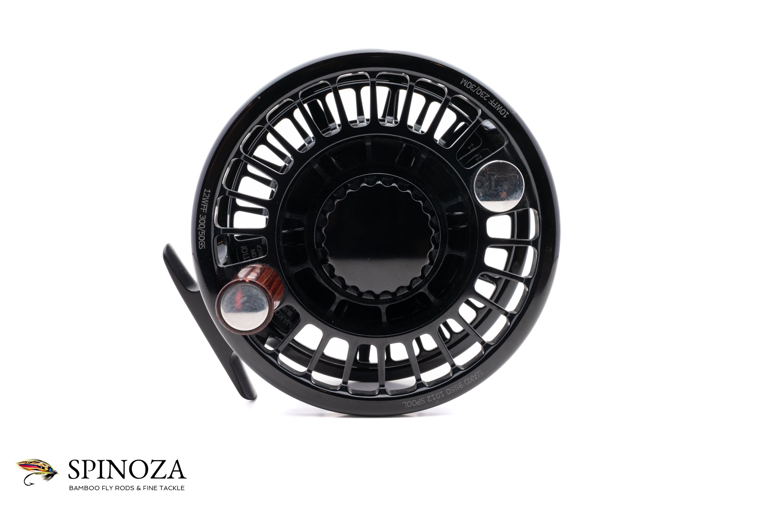 Charlton Mako 9550 Fly Reel with 10-12 Spool