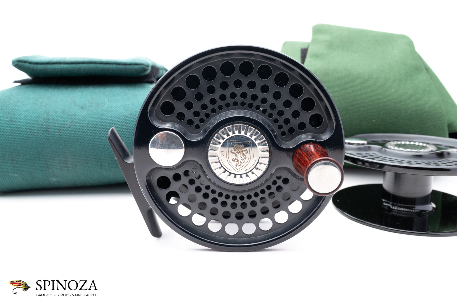 Charlton Signature Series 8500 1.2 Fly Reel with Spare Spool