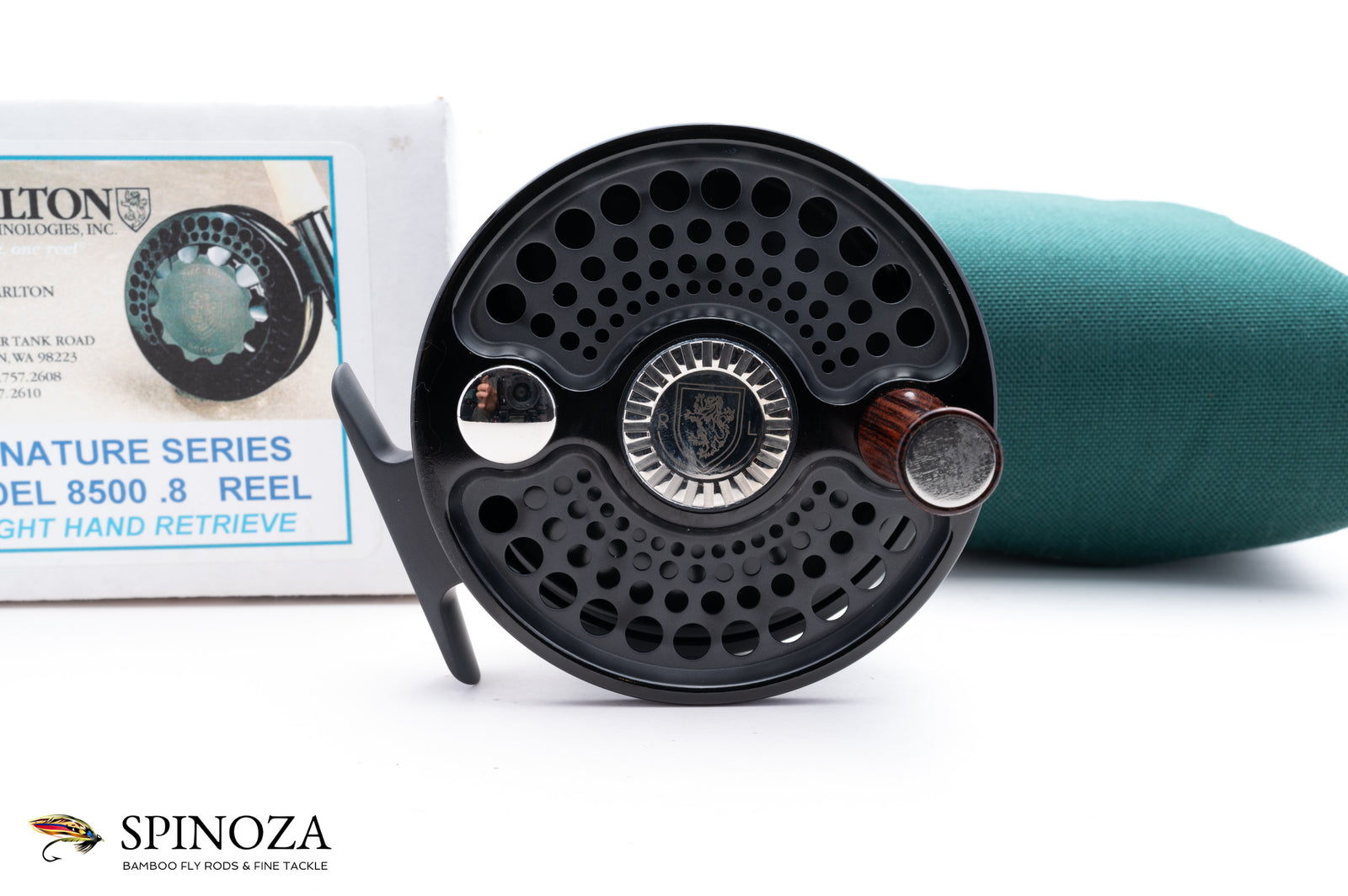 Charlton 8500 .8 Signature Series Fly Reel