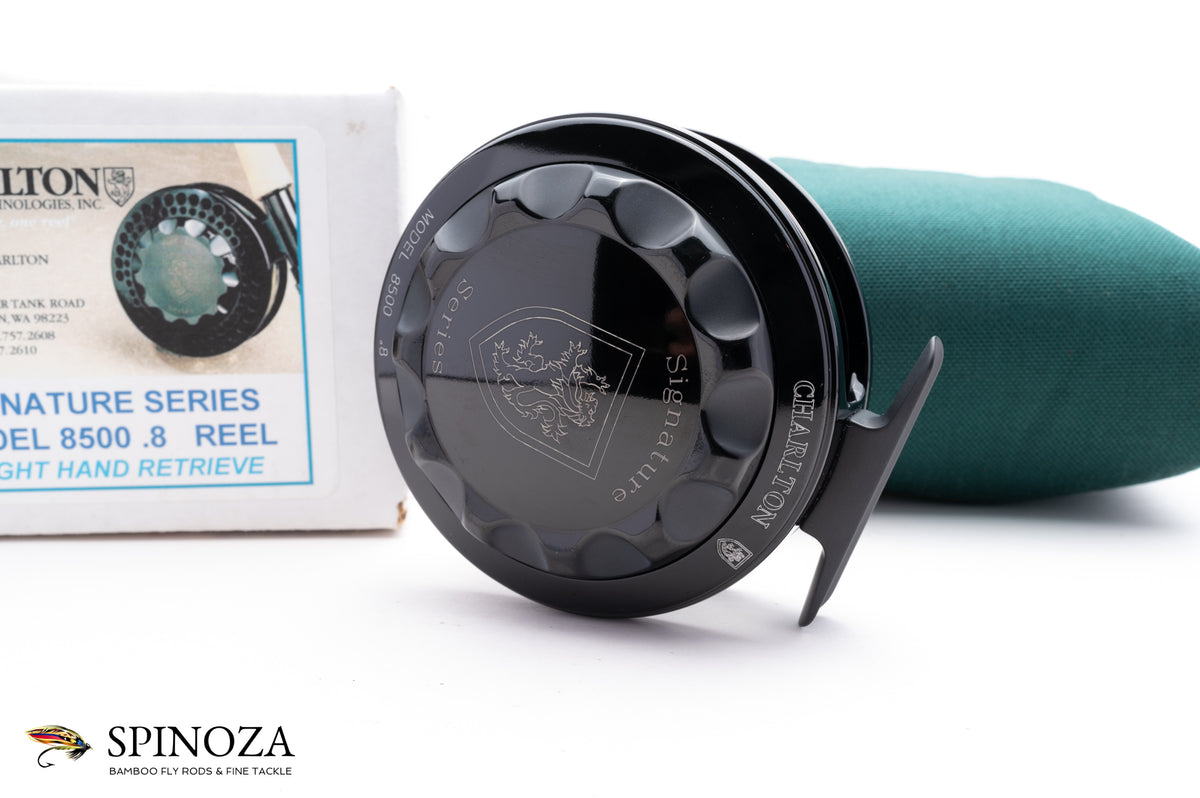 Charlton 8500 .8 Signature Series Fly Reel
