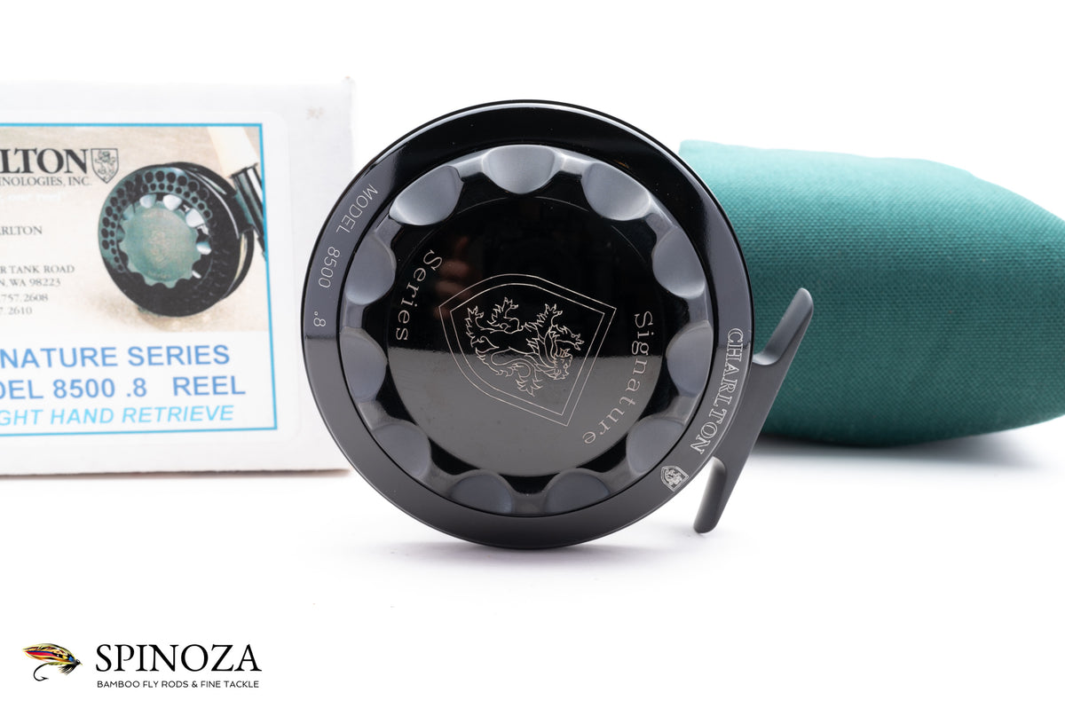 Charlton 8500 .8 Signature Series Fly Reel