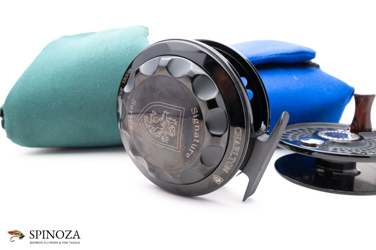 Charlton Signature Series 8500 .8 Fly Reel with Spare Spool