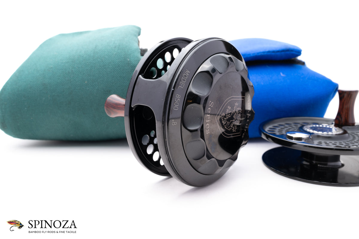 Charlton Signature Series 8500 .8 Fly Reel with Spare Spool