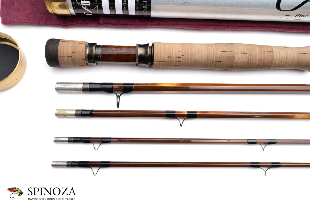 Chris Carlin "Walkabout" Bamboo Fly Rod 9' 4/2 #10 [SALE PENDING]