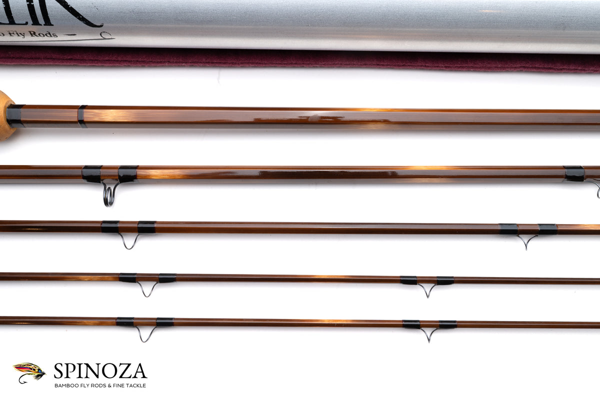 Chris Carlin "Walkabout" Bamboo Fly Rod 9' 4/2 #10 [SALE PENDING]