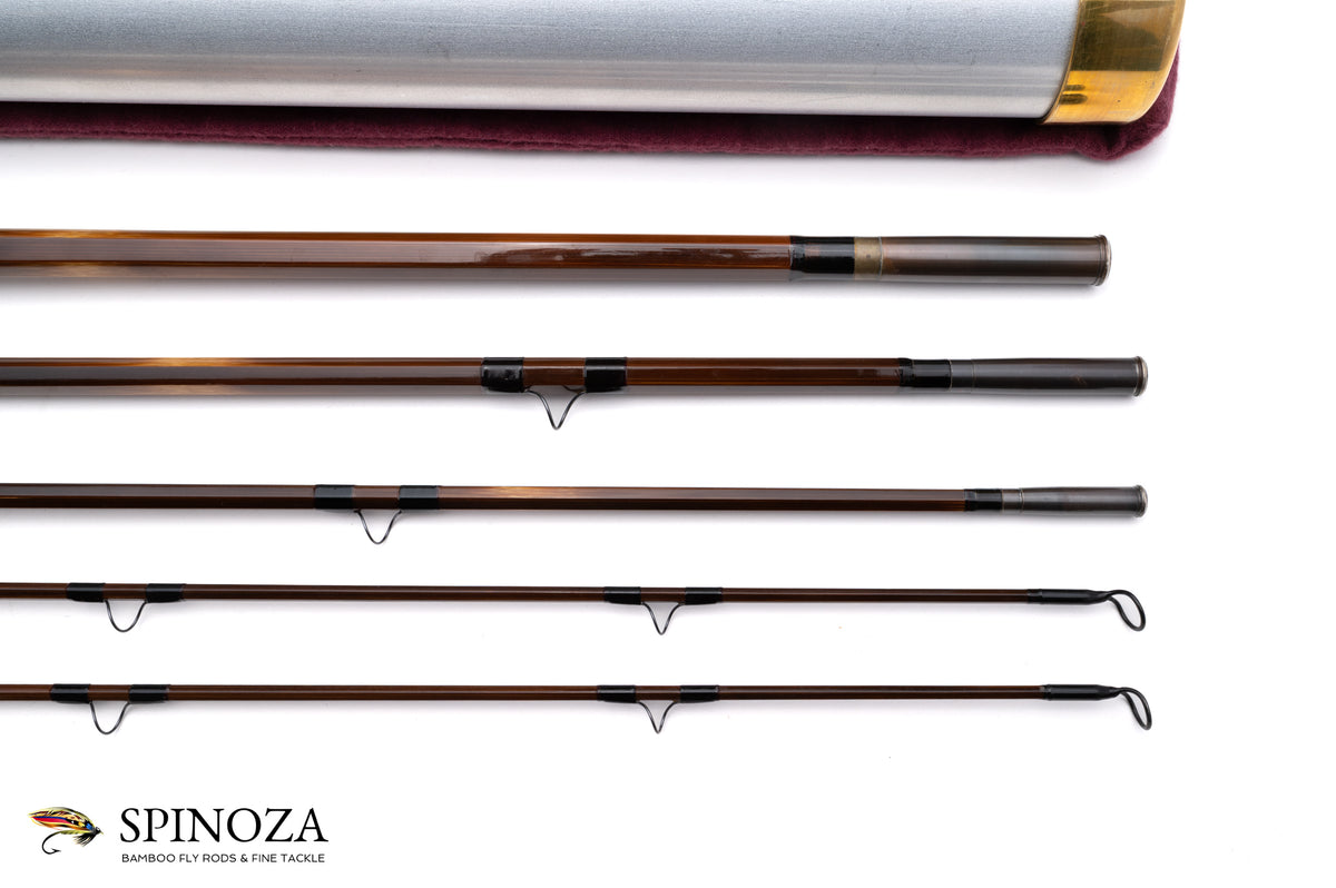 Chris Carlin "Walkabout" Bamboo Fly Rod 9' 4/2 #10 [SALE PENDING]