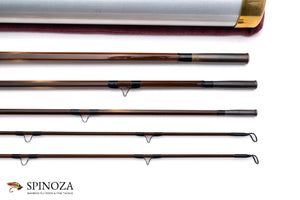 Chris Carlin "Walkabout" Bamboo Fly Rod 9' 4/2 #10 [SALE PENDING]