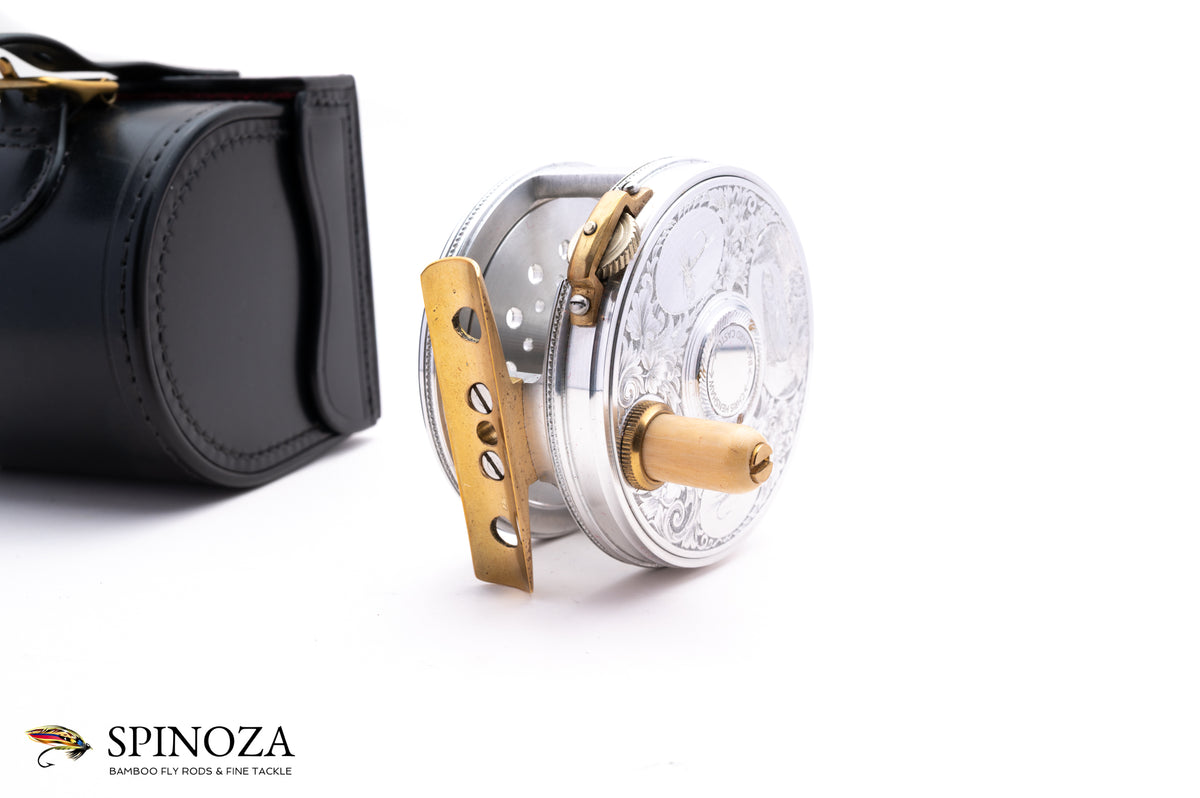 Chris Henshaw 1912 Perfect Trout Reel 3"
