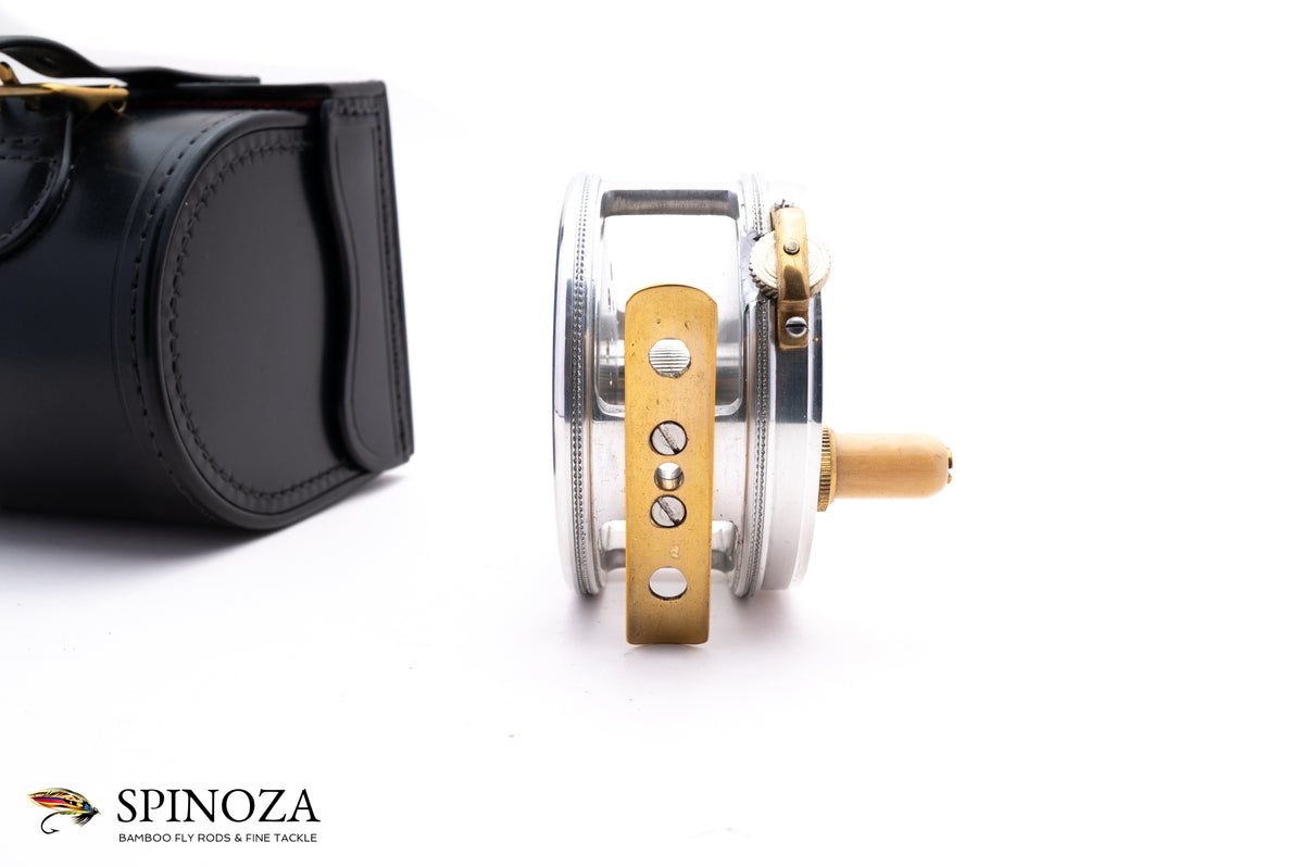 Chris Henshaw 1912 Perfect Trout Reel 3"