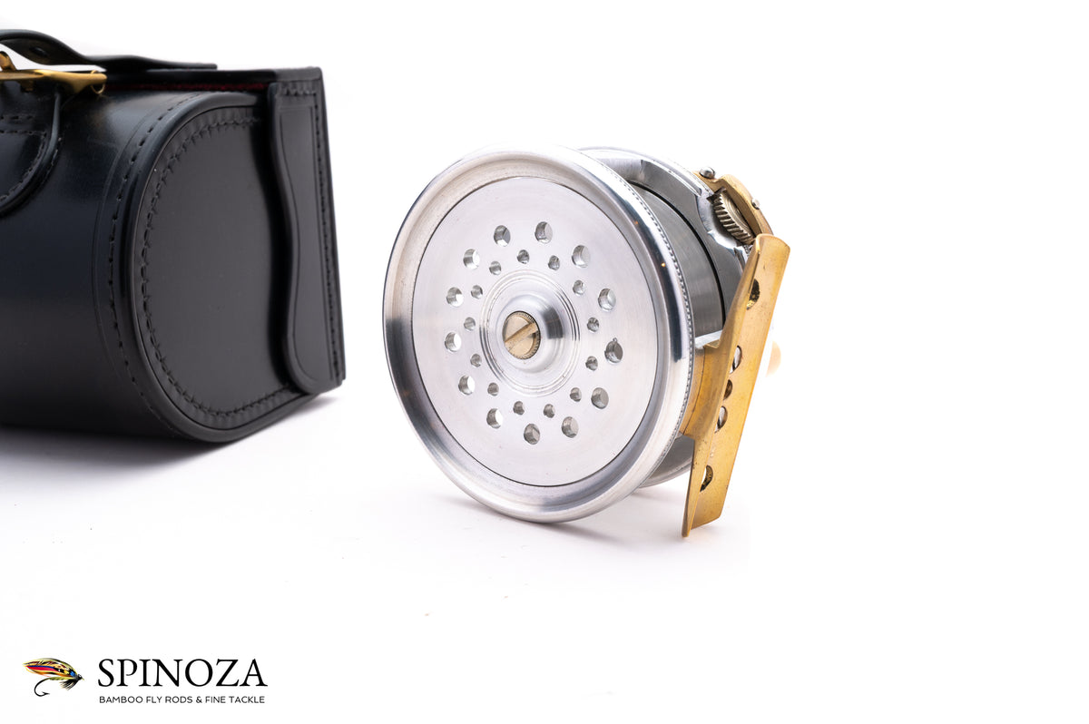 Chris Henshaw 1912 Perfect Trout Reel 3"