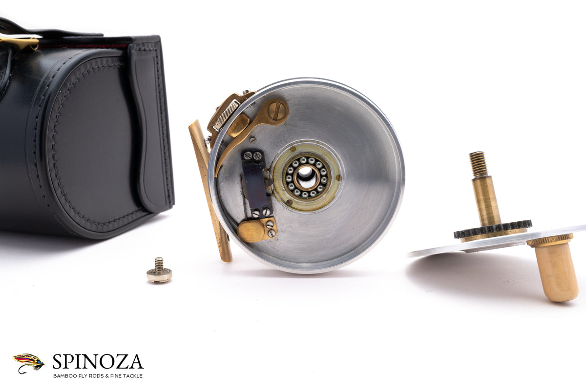 Chris Henshaw 1912 Perfect Trout Reel 3"