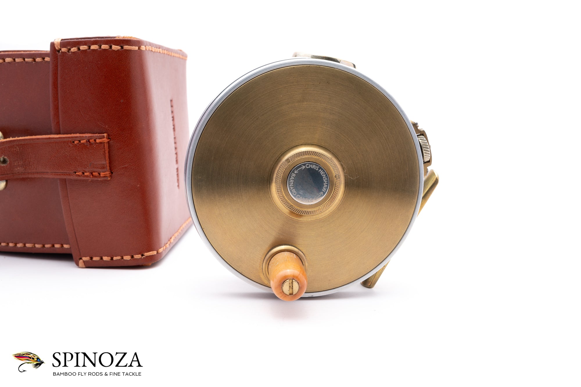 Chris Henshaw Brass Face Perfect Reel 3 3/4”