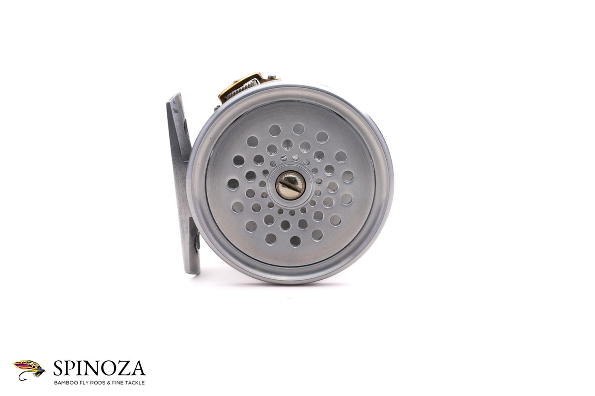 Chris Henshaw Brass Face Perfect Fly Reel 2 5/8"