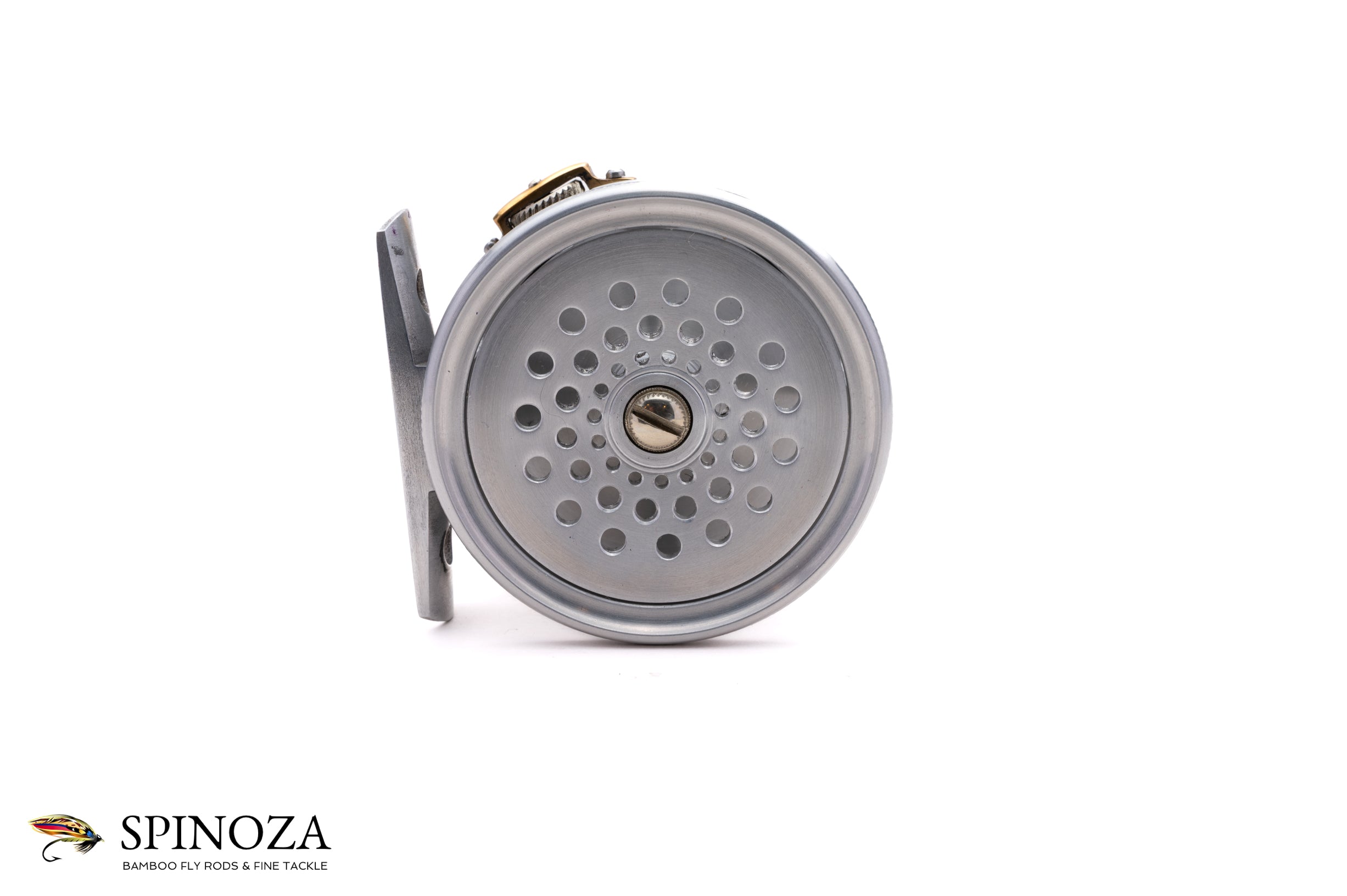 Chris Henshaw Brass Face Perfect Fly Reel 2 5/8