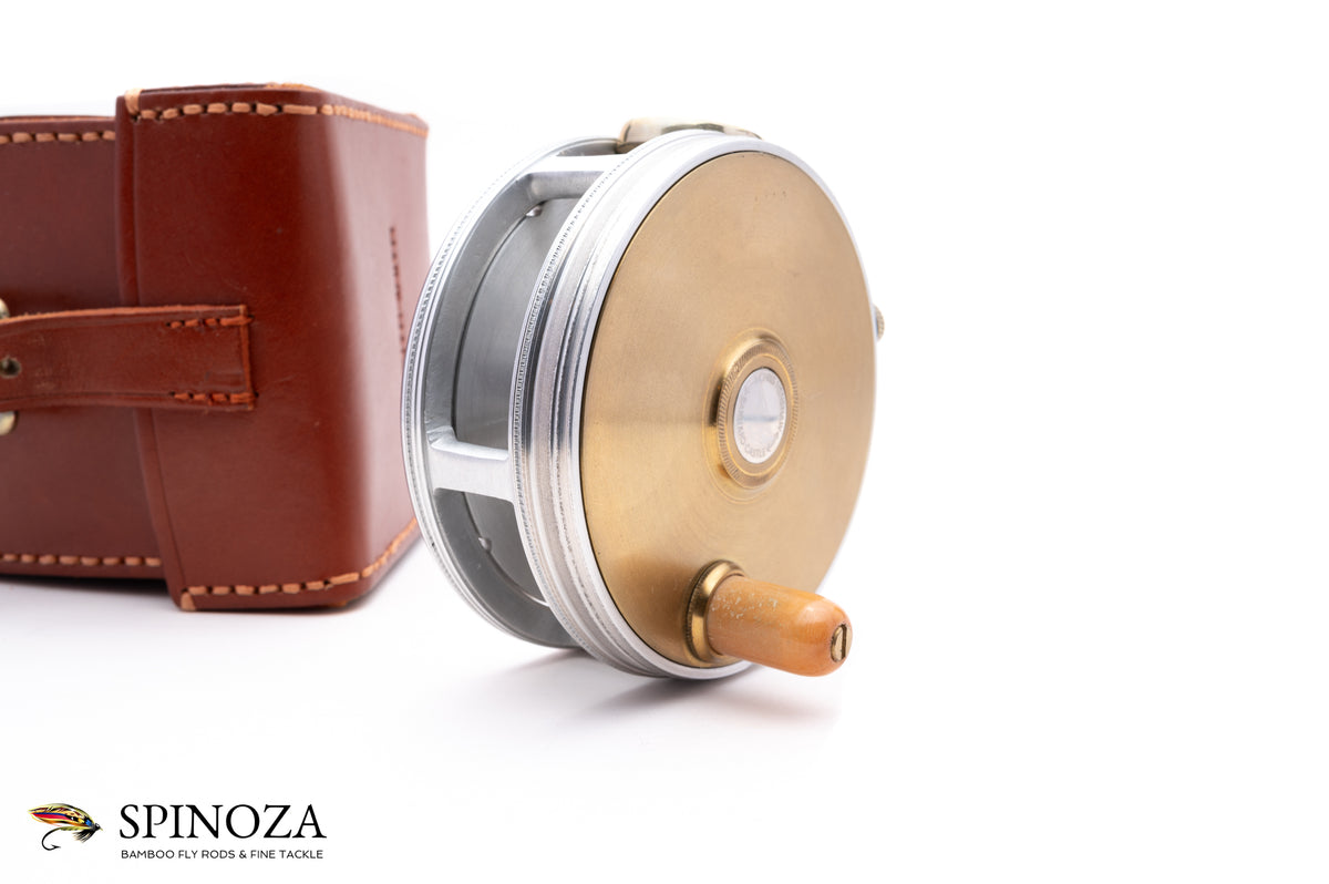 Chris Henshaw Brass Face Perfect Reel 3 3/4”