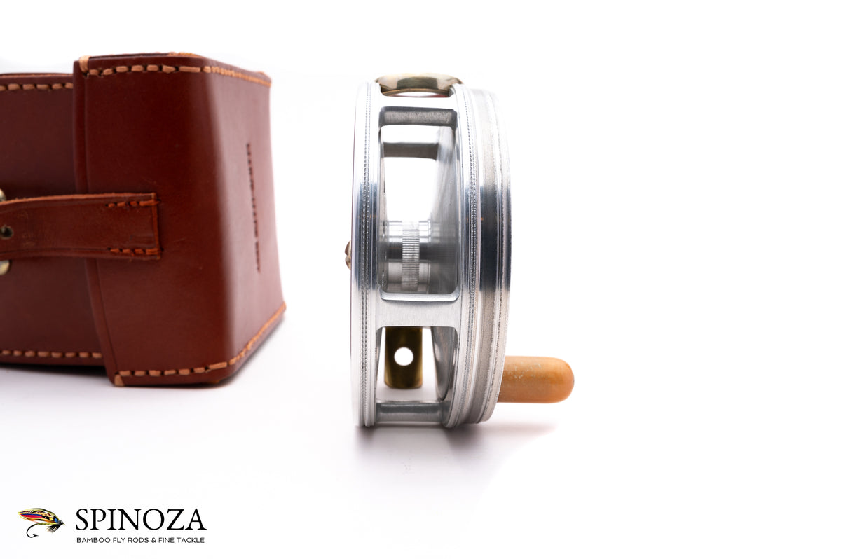 Chris Henshaw Brass Face Perfect Reel 3 3/4”