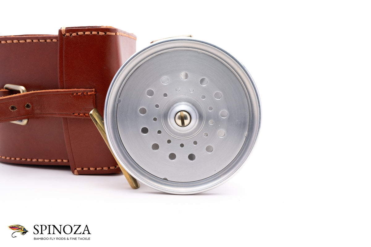 Chris Henshaw Brass Face Perfect Reel 3 3/4”