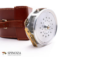 Chris Henshaw Brass Face Perfect Reel 3 3/4”