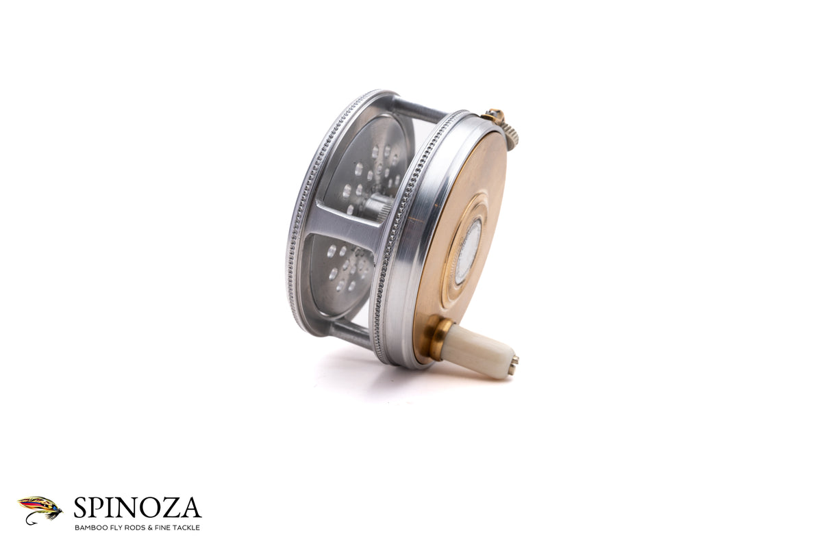 Chris Henshaw Brass Face Perfect Fly Reel 2 5/8"