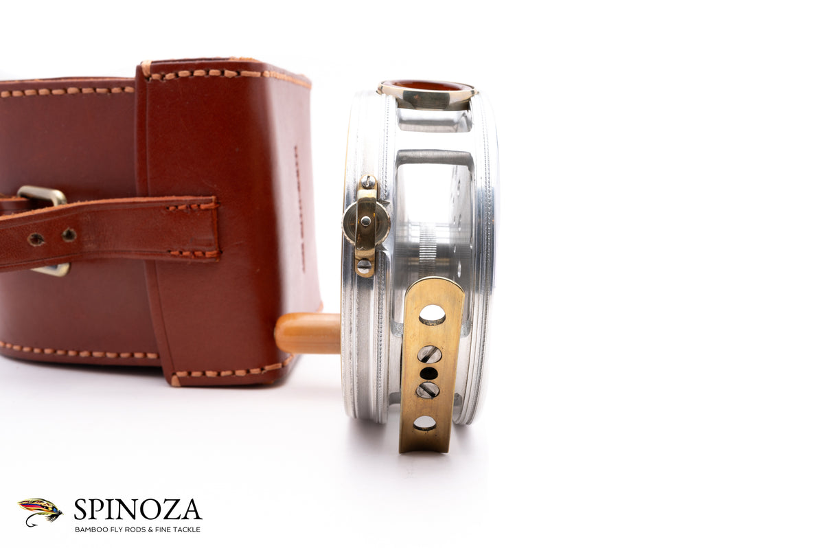 Chris Henshaw Brass Face Perfect Reel 3 3/4”